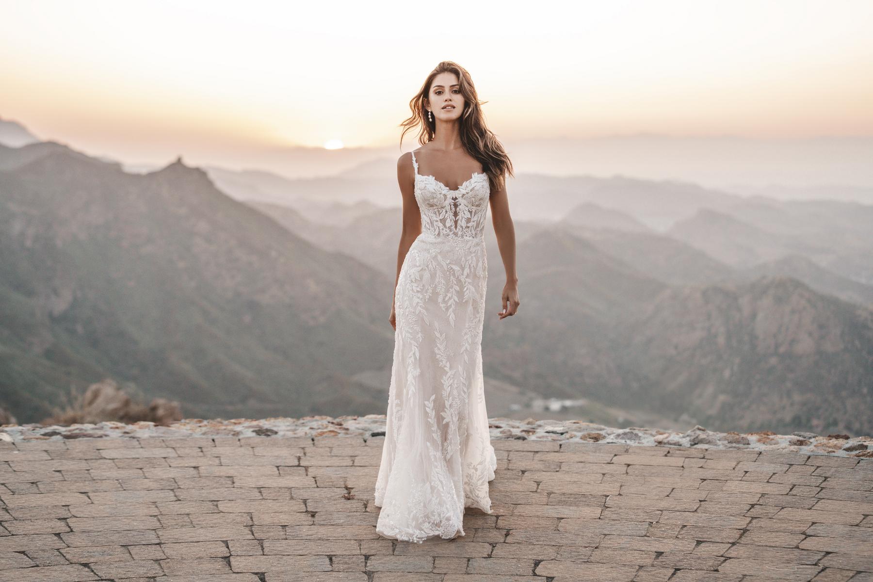 Allure Bridal Style Number A1218 - 5