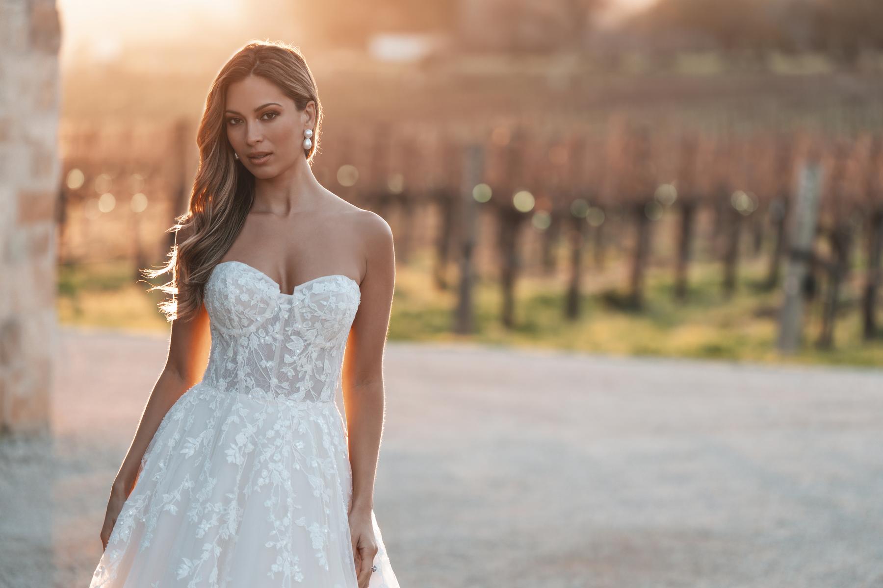 Allure Bridal Style Number A1252L - 6