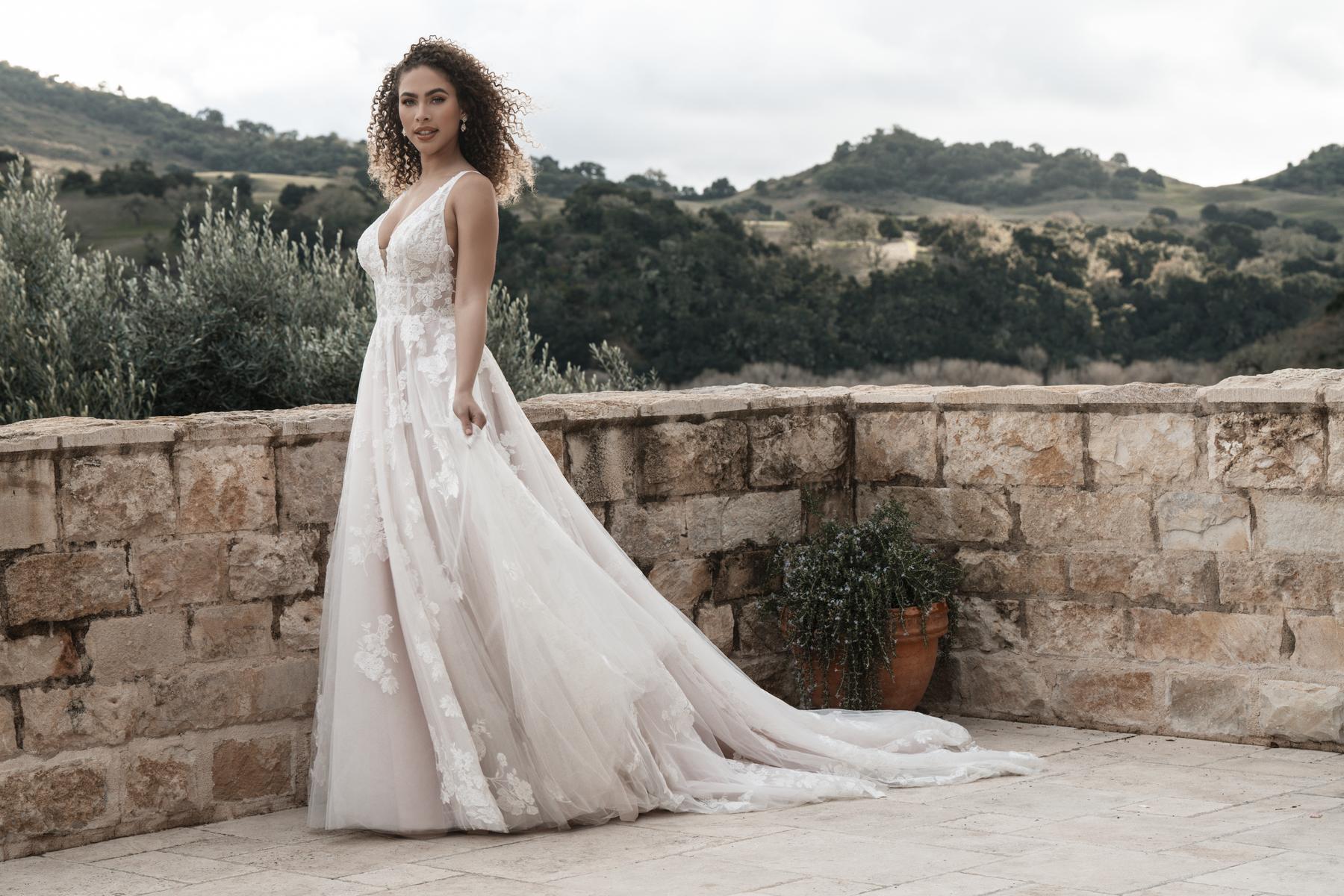 Allure Bridal Style Number A1259 - 6