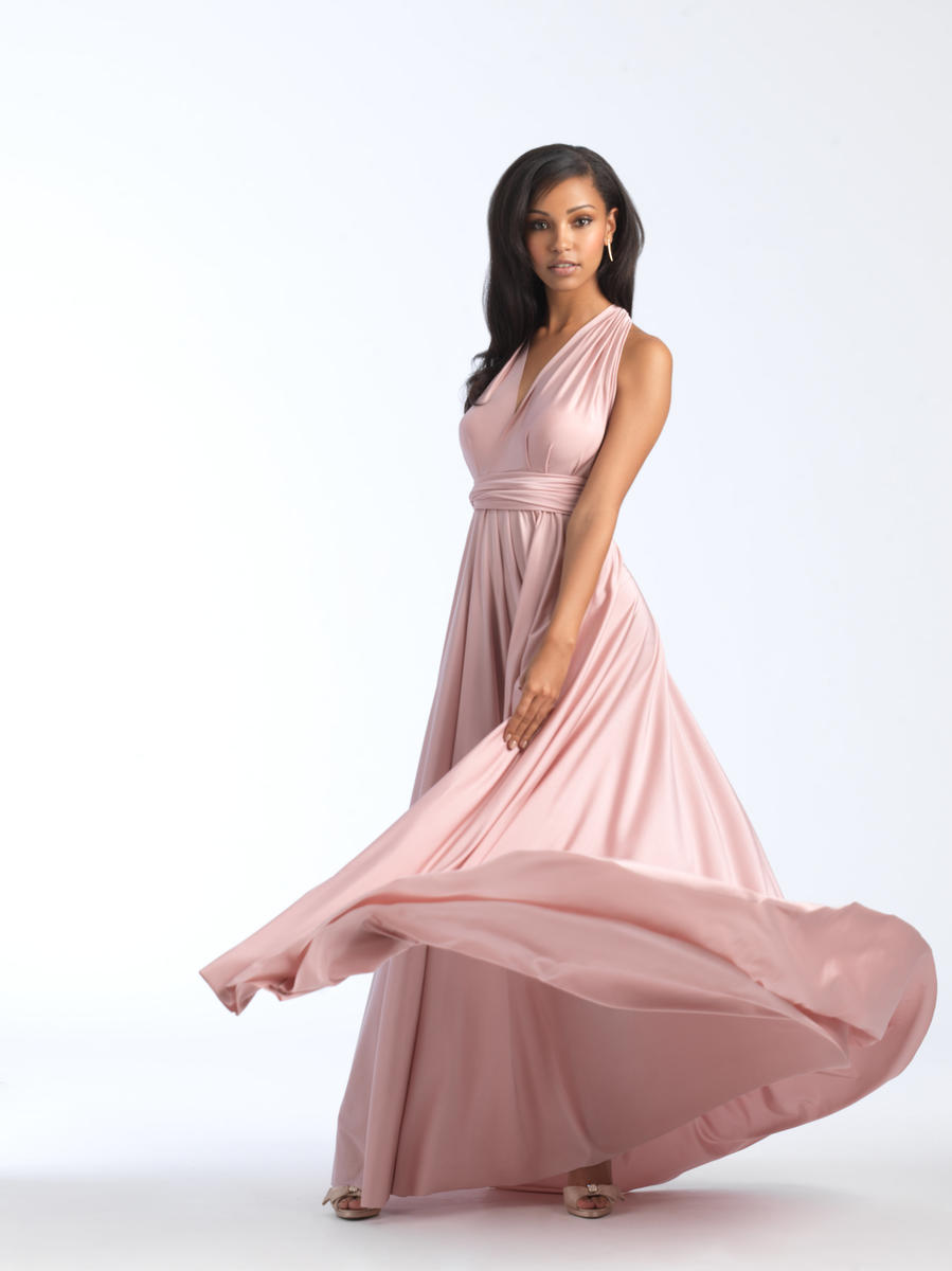 Allure Bridesmaids Style Number 1566 - 9