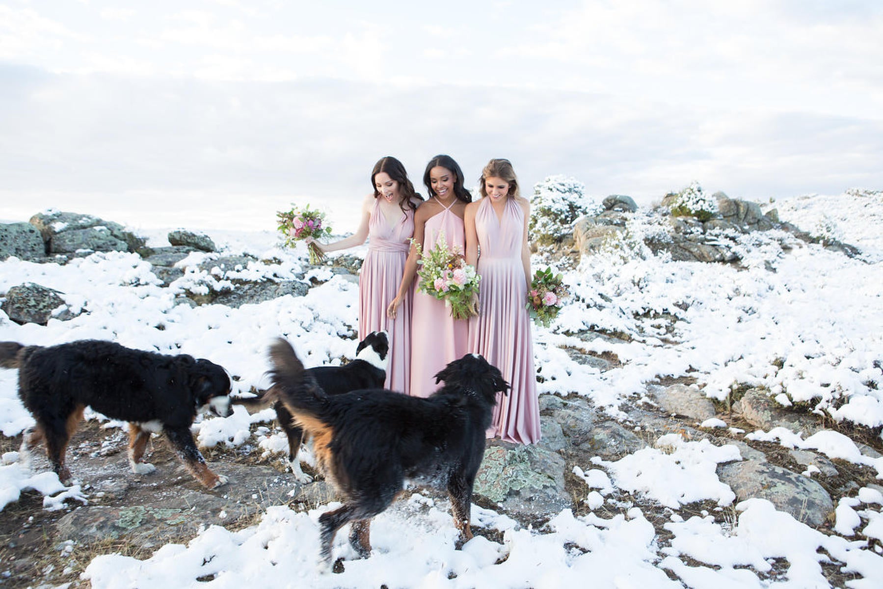 Allure Bridesmaids Style Number 1566 - 23