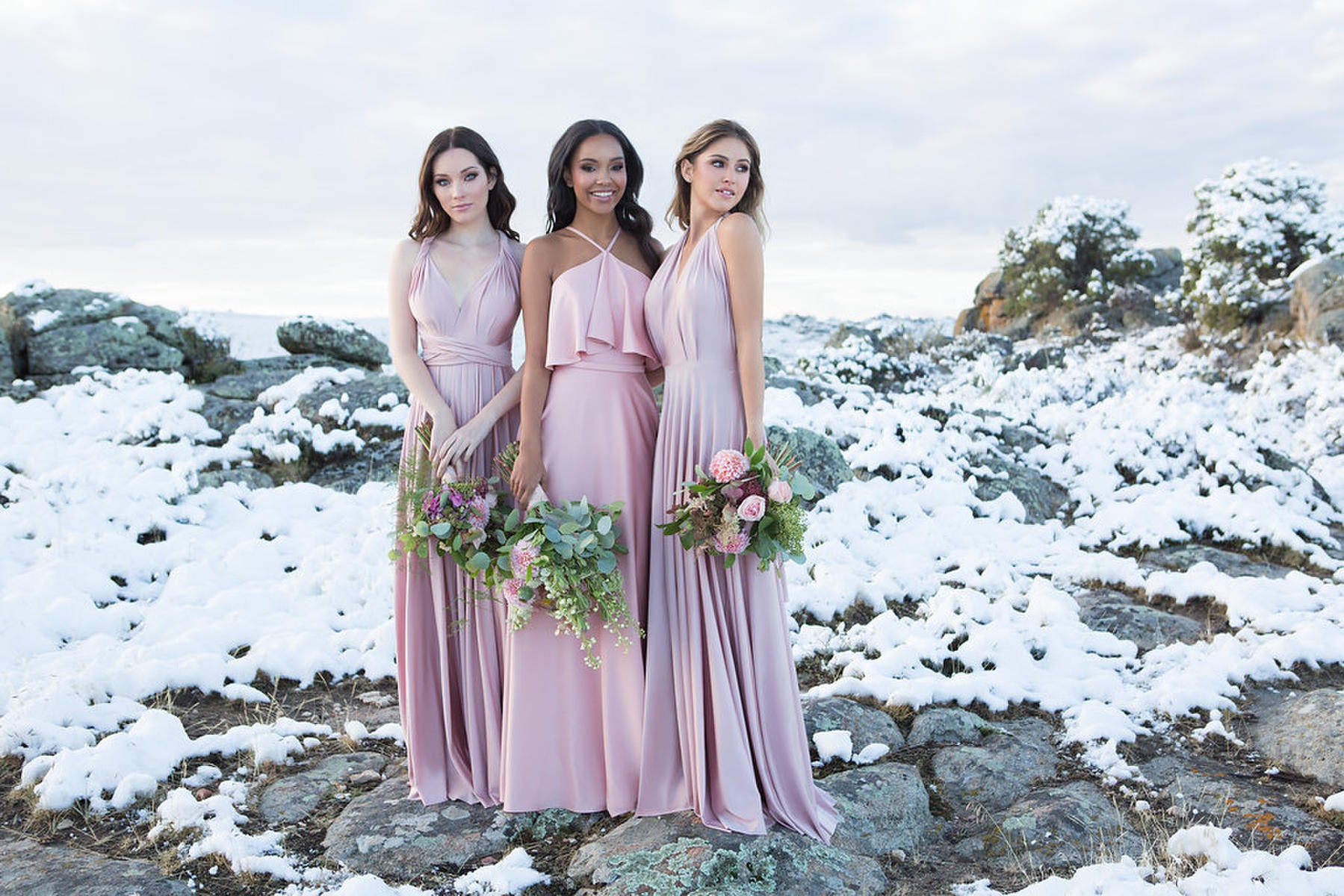 Allure Bridesmaids Style Number 1566 - 27