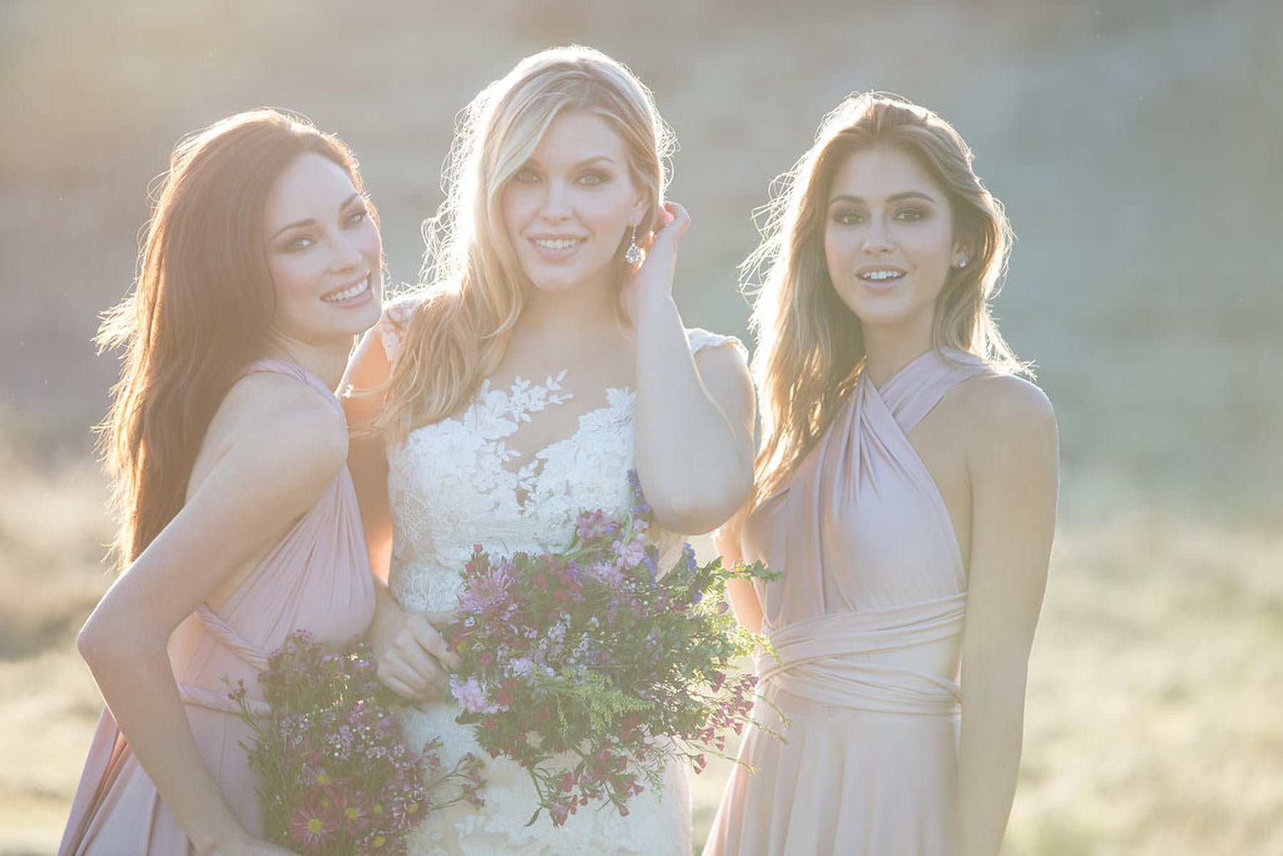 Allure Bridesmaids Style Number 1566 - 32