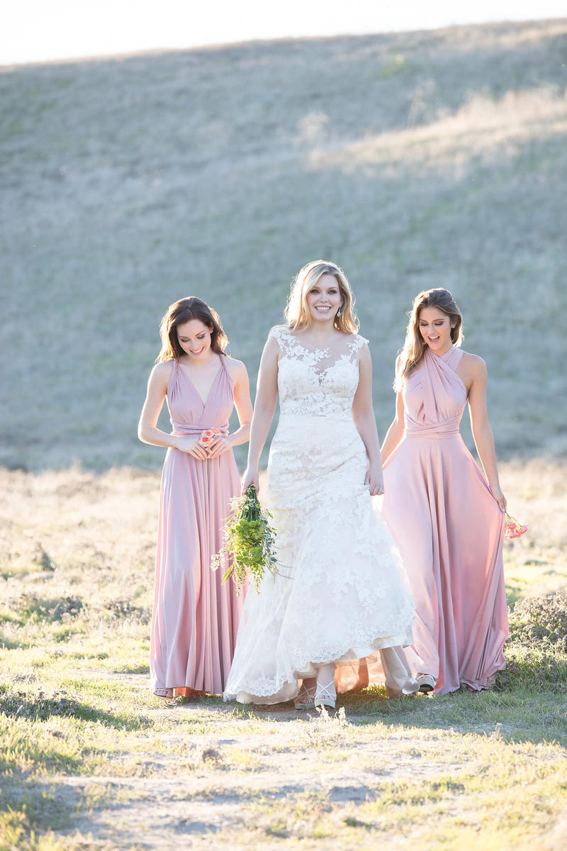 Allure Bridesmaids Style Number 1566 - 15