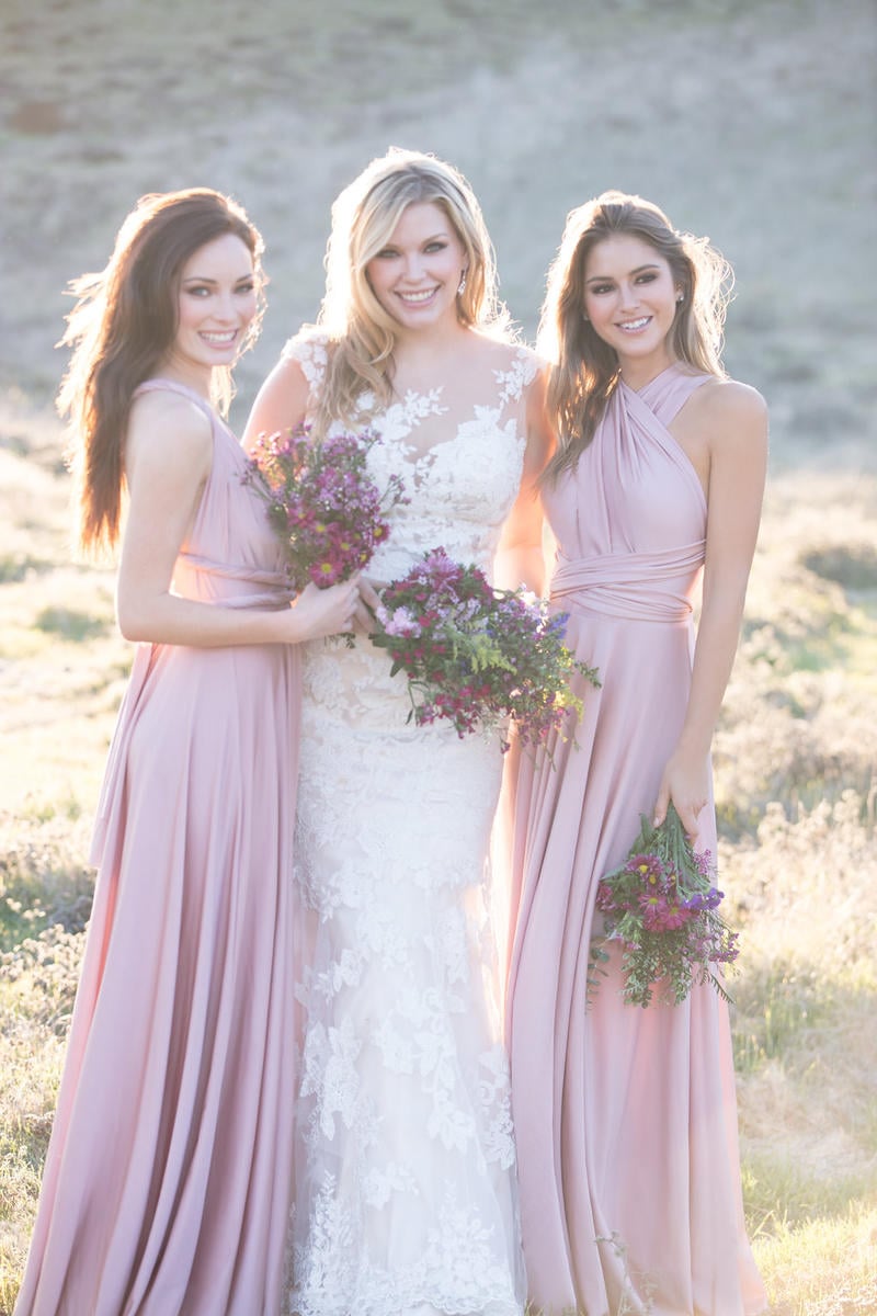 Allure Bridesmaids Style Number 1566 - 17