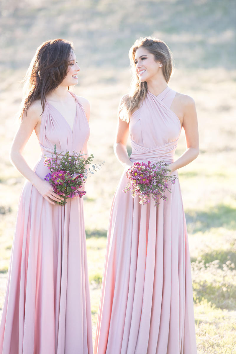 Allure Bridesmaids Style Number 1566 - 19