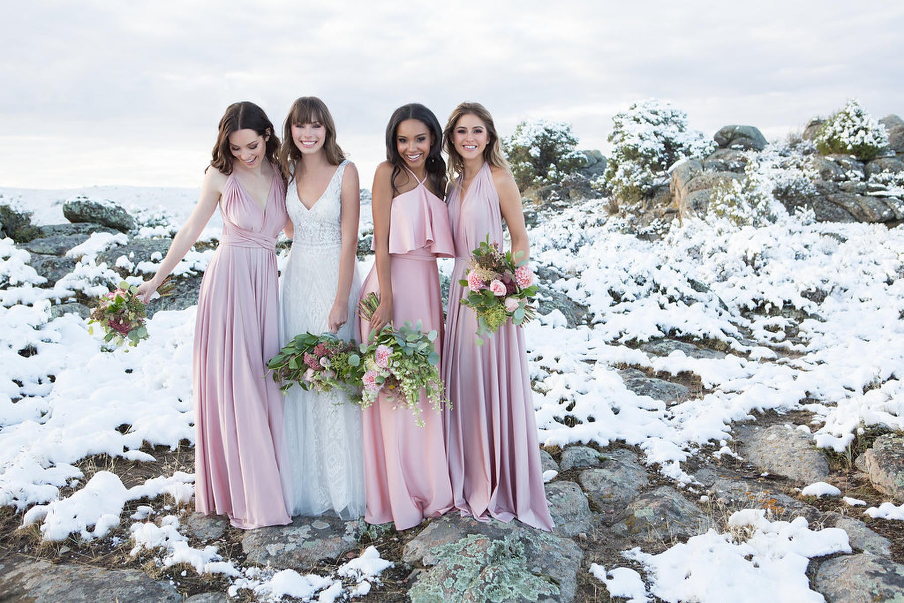 Allure Bridesmaids Style Number 1566 - 26