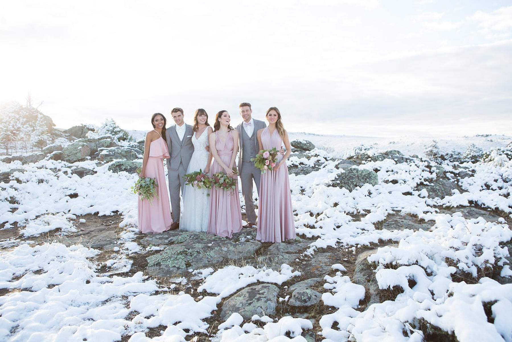 Allure Bridesmaids Style Number 1566 - 31