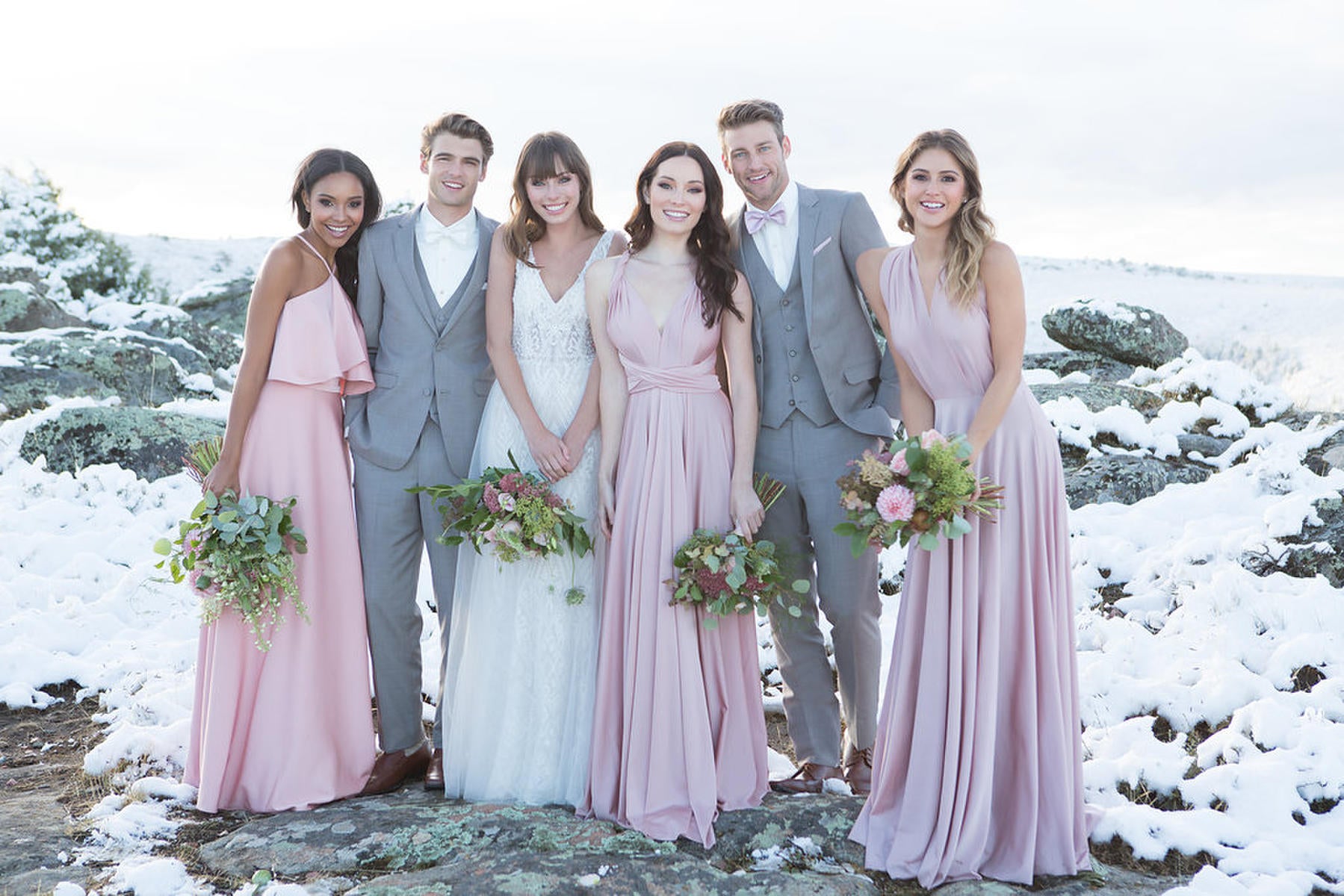 Allure Bridesmaids Style Number 1566 - 29