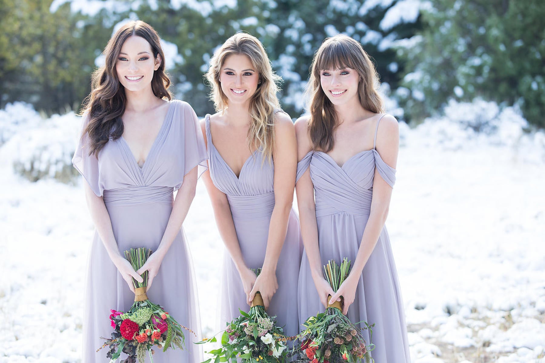 Allure Bridesmaids Style Number 1567 - 33