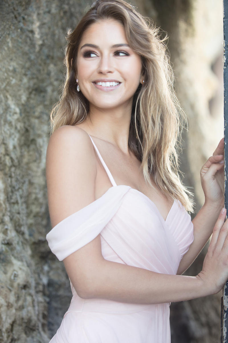 Allure Bridesmaids Style Number 1567 - 9