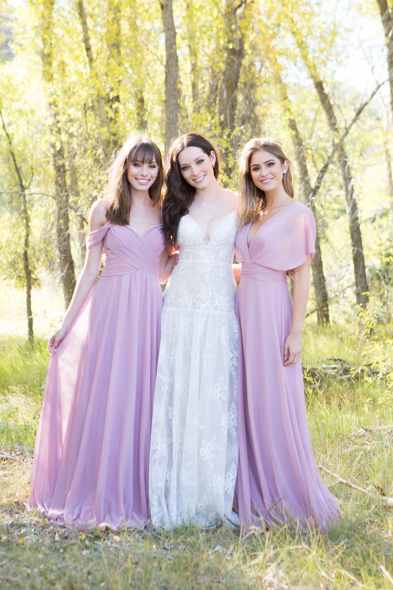 Allure Bridesmaids Style Number 1567 - 19