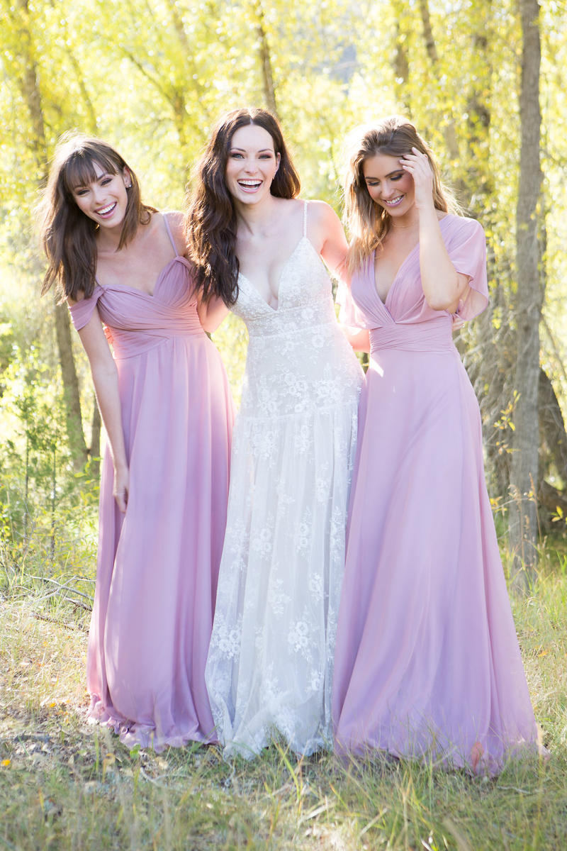 Allure Bridesmaids Style Number 1567 - 18