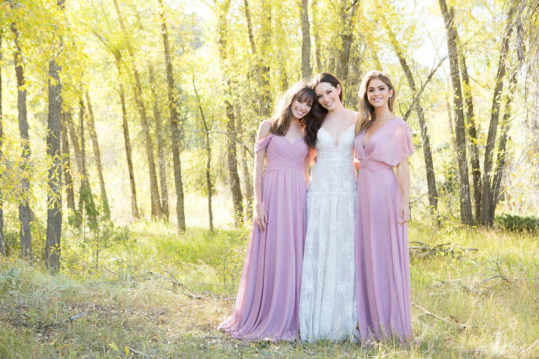 Allure Bridesmaids Style Number 1567 - 38