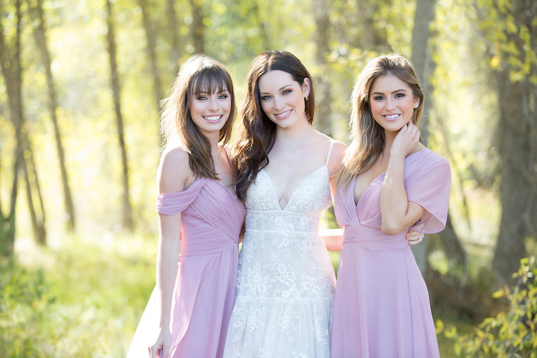Allure Bridesmaids Style Number 1567 - 35