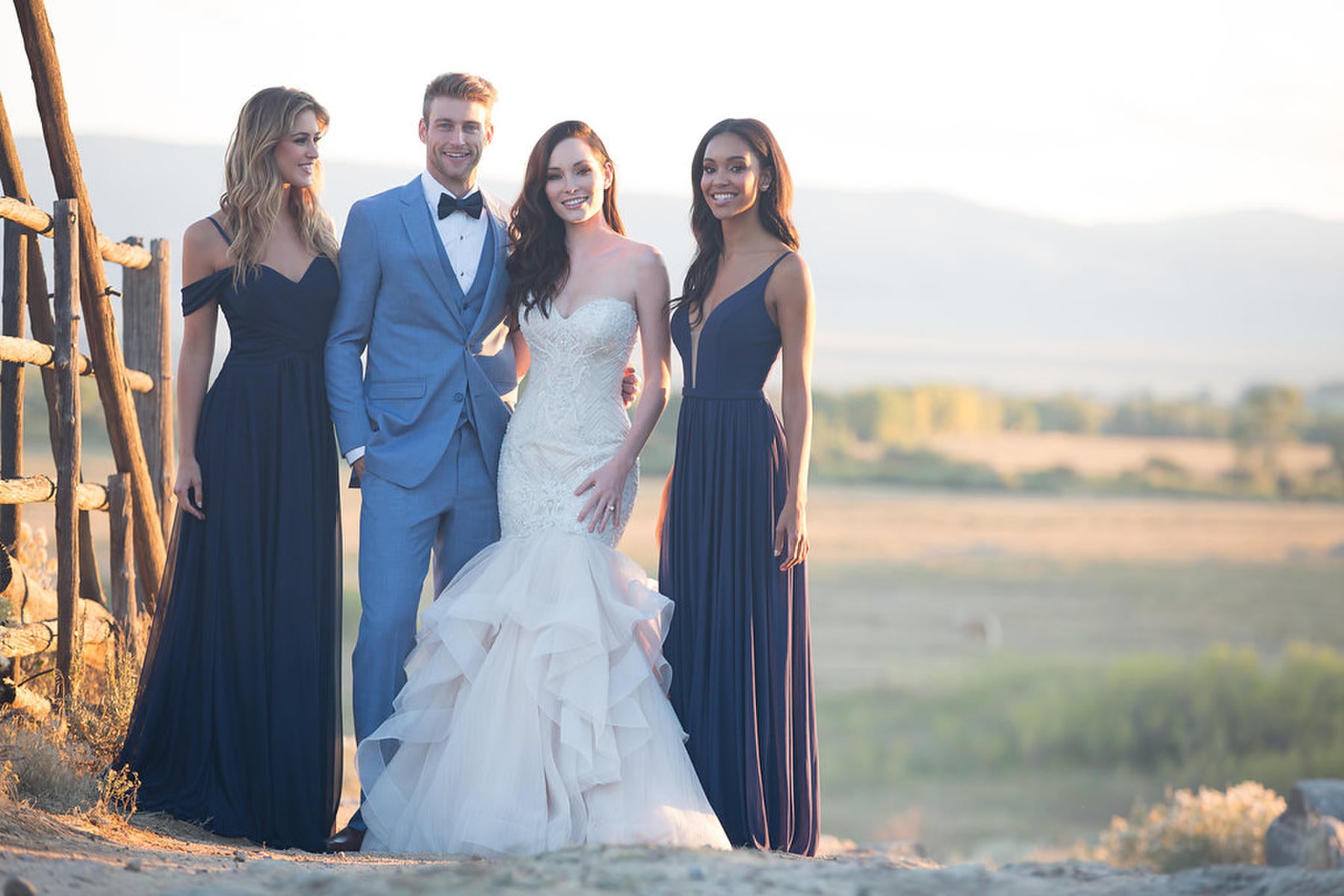 Allure Bridesmaids Style Number 1567 - 30