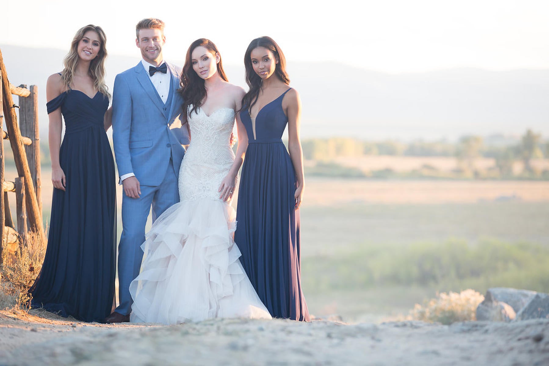 Allure Bridesmaids Style Number 1567 - 40