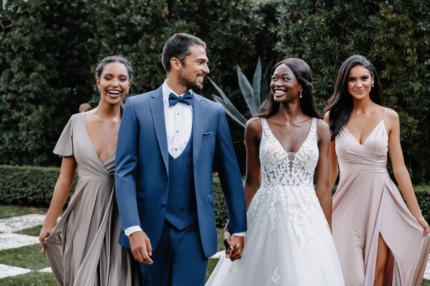 Allure Bridesmaids Style Number 1680 - 5