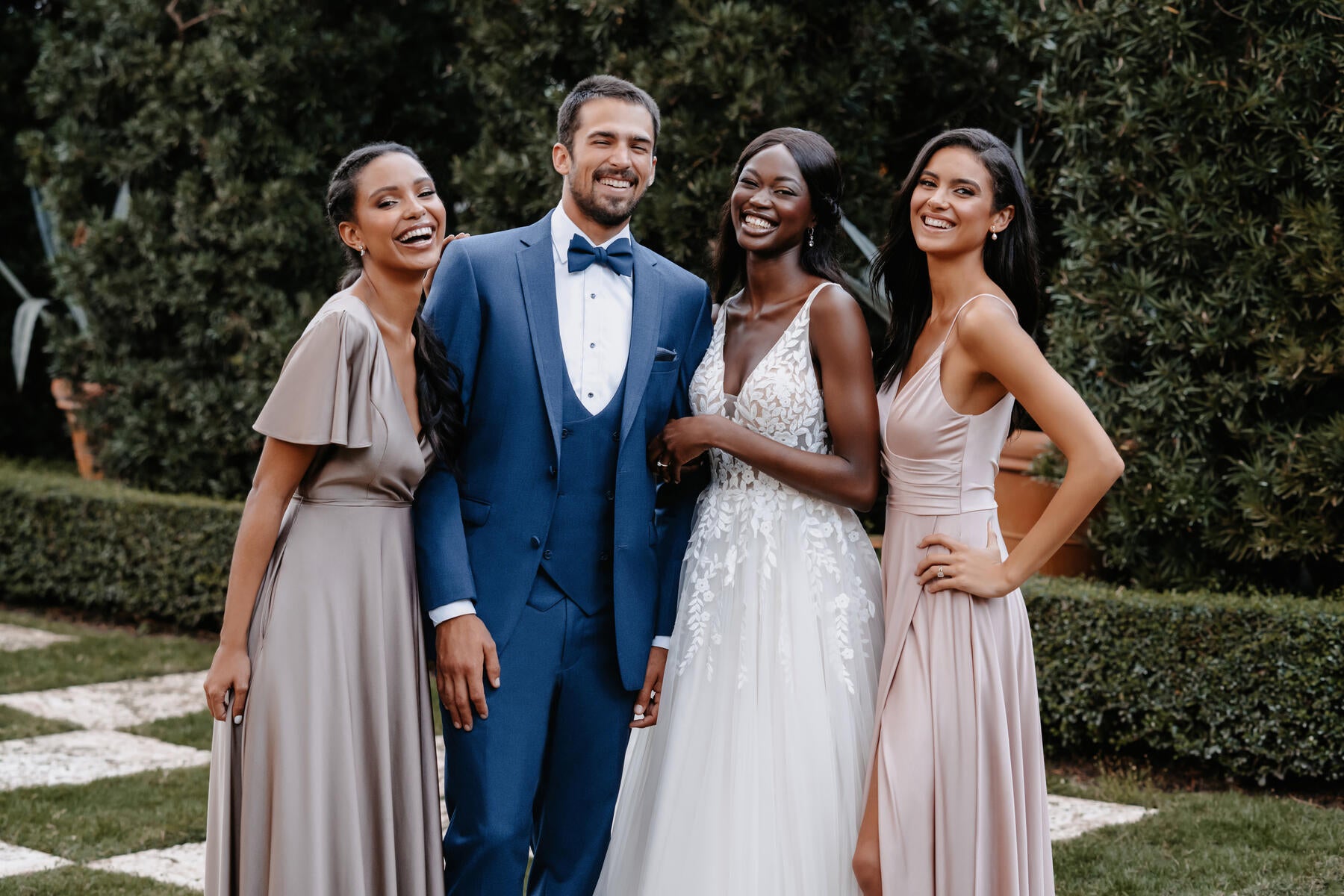 Allure Bridesmaids Style Number 1680 - 6