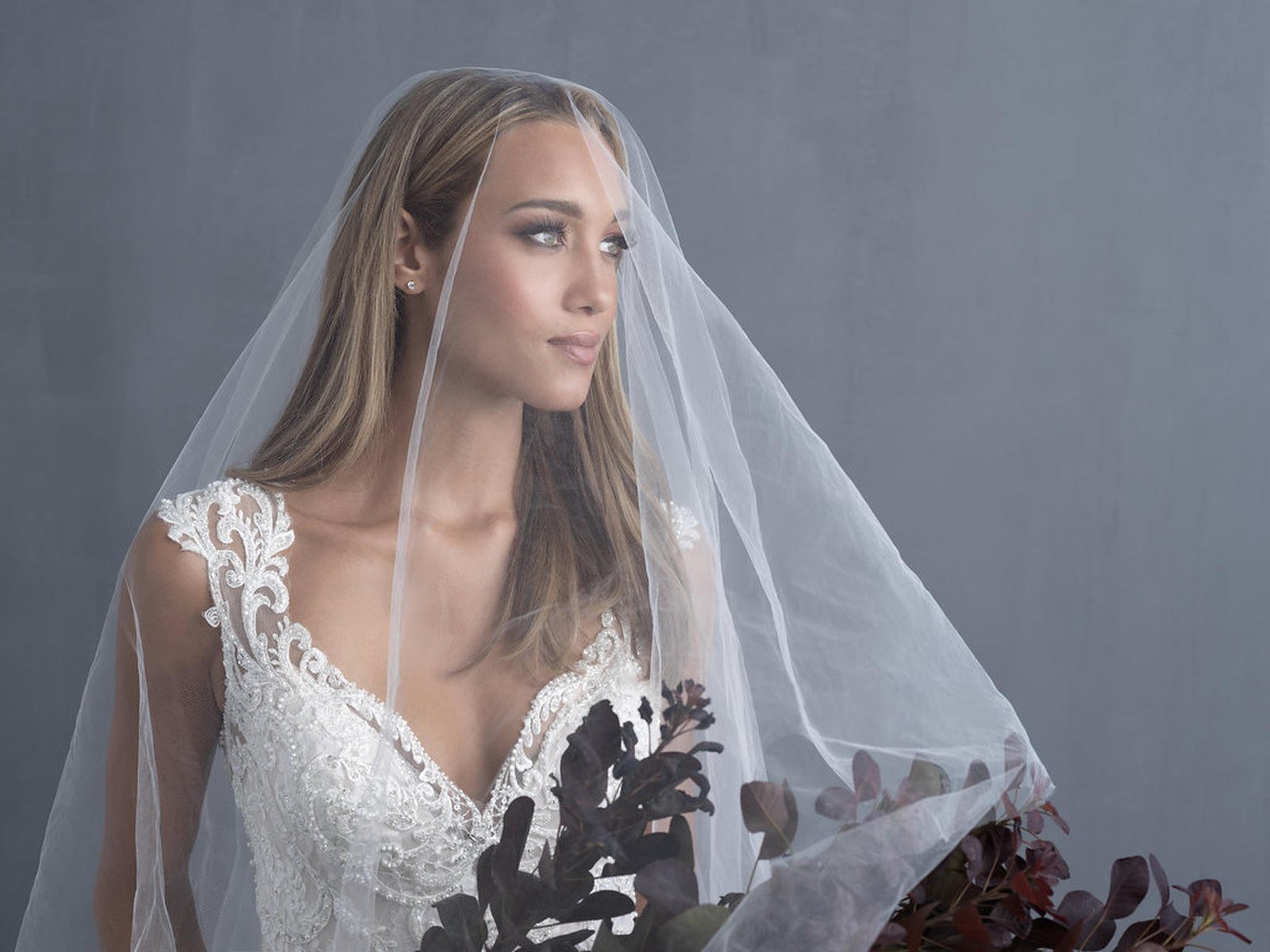 Allure Couture Style Number C490 - 5