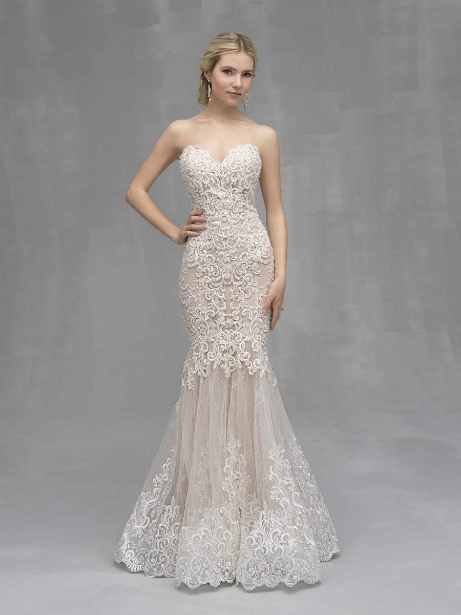 Allure Couture Style Number C526 - 1