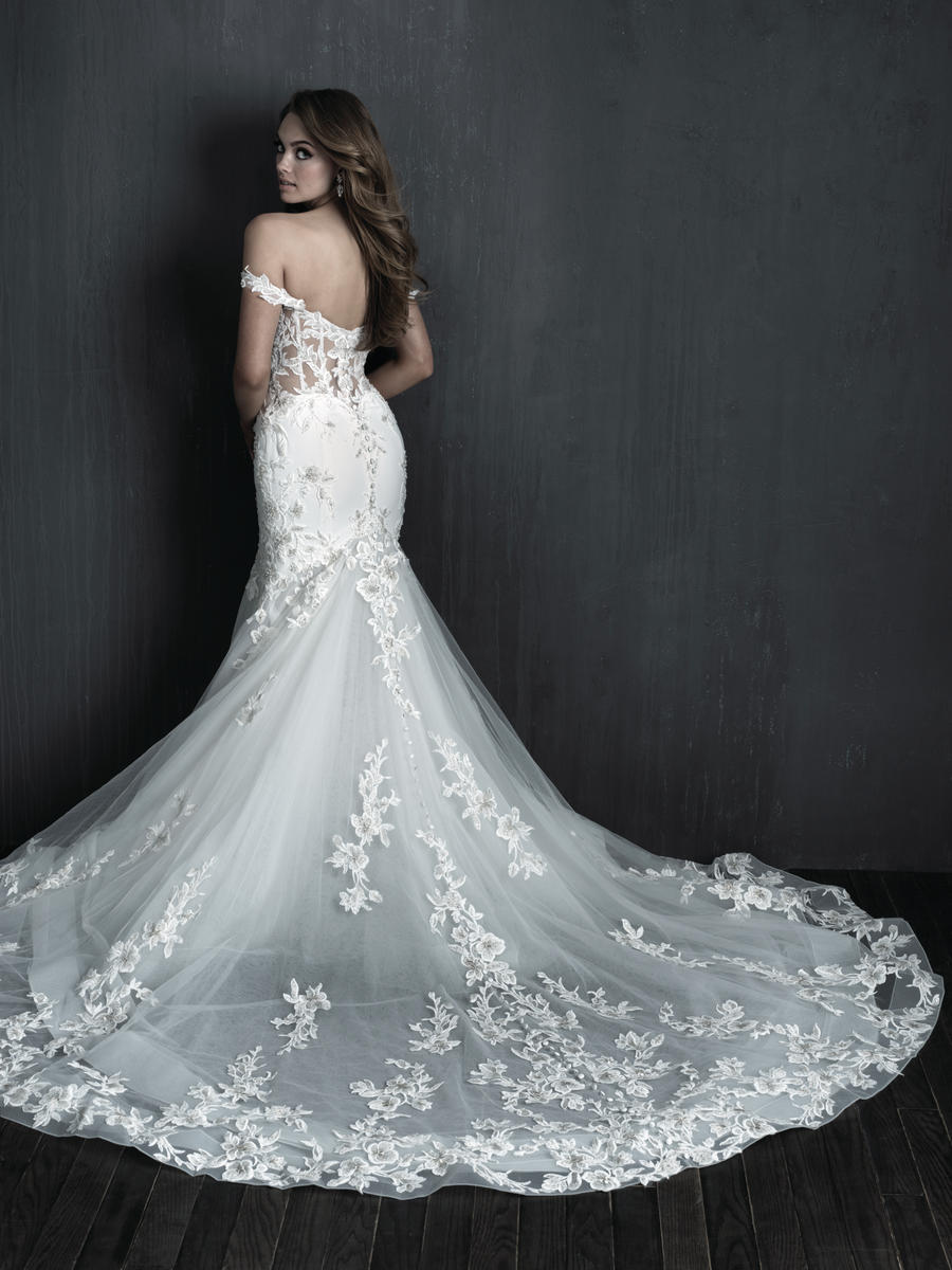 Allure Couture Style Number C568 - 2
