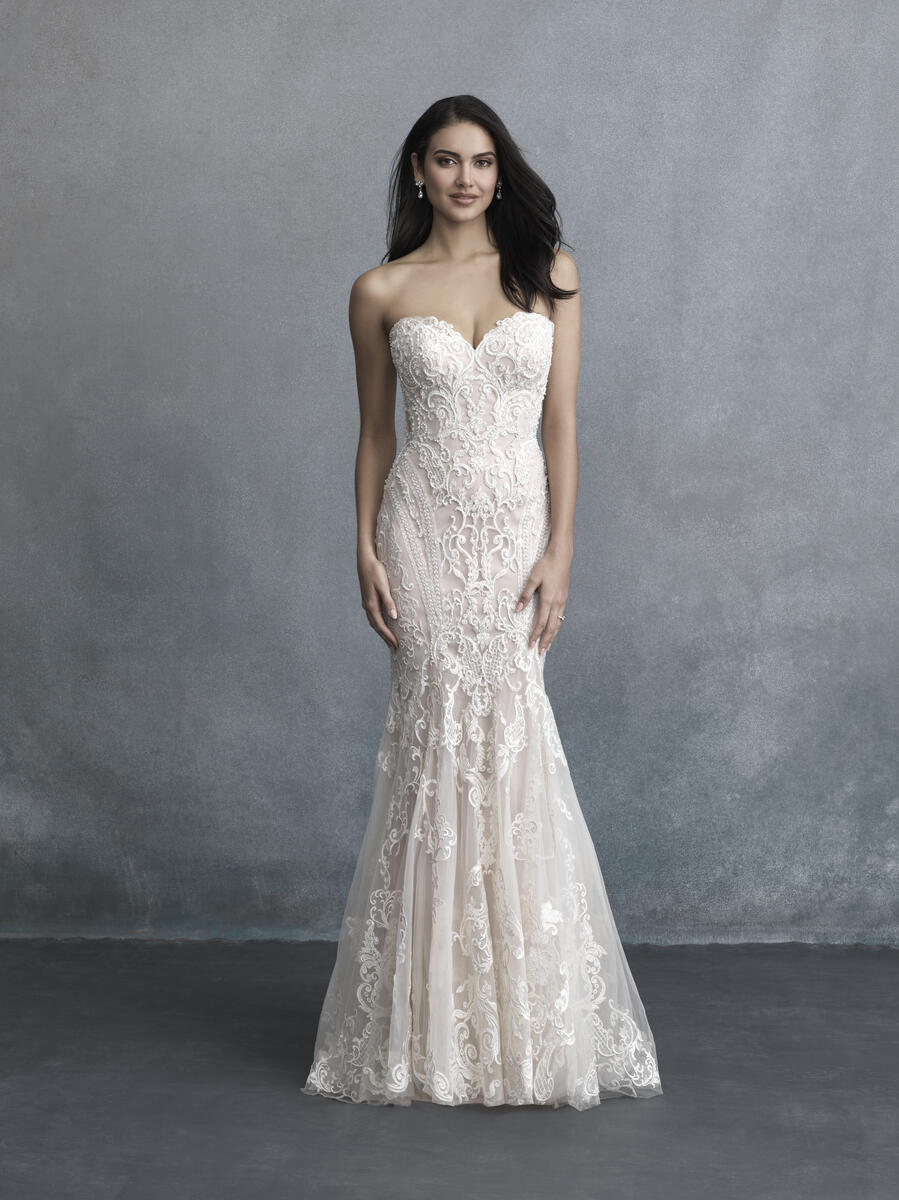 Allure Couture Style Number C589 - 1