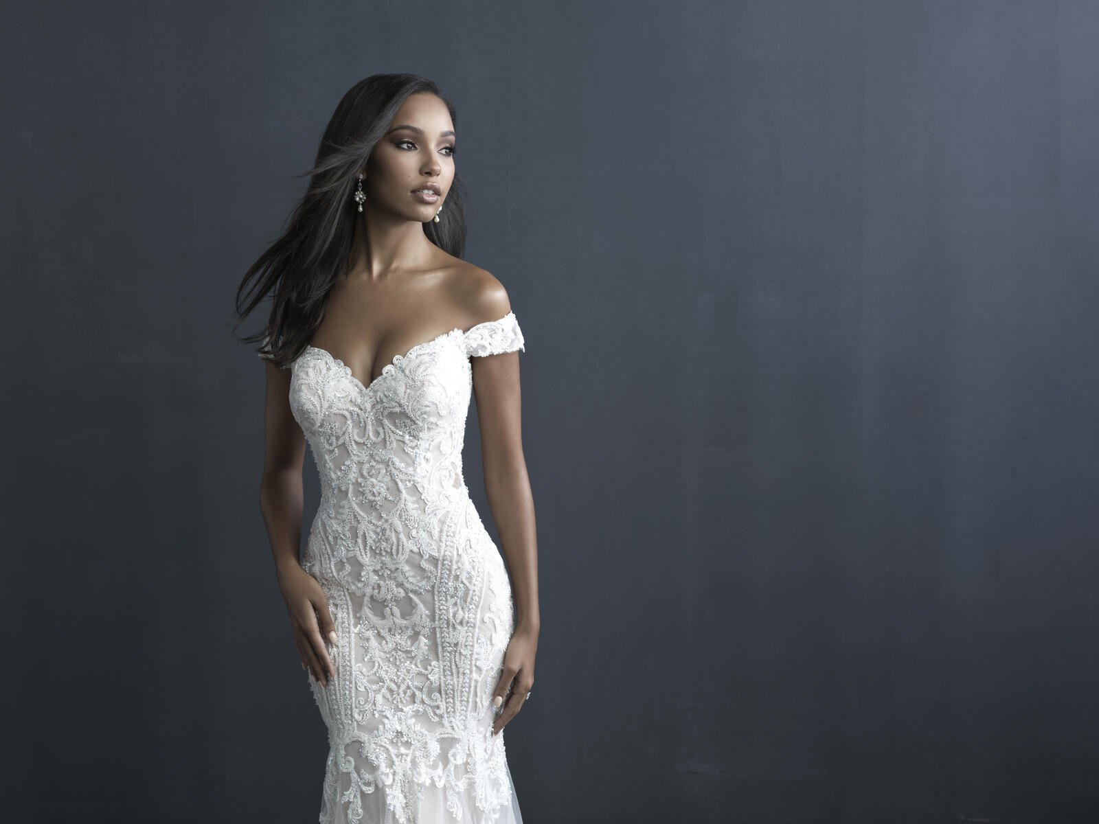 Allure Couture Style Number C602 - 8