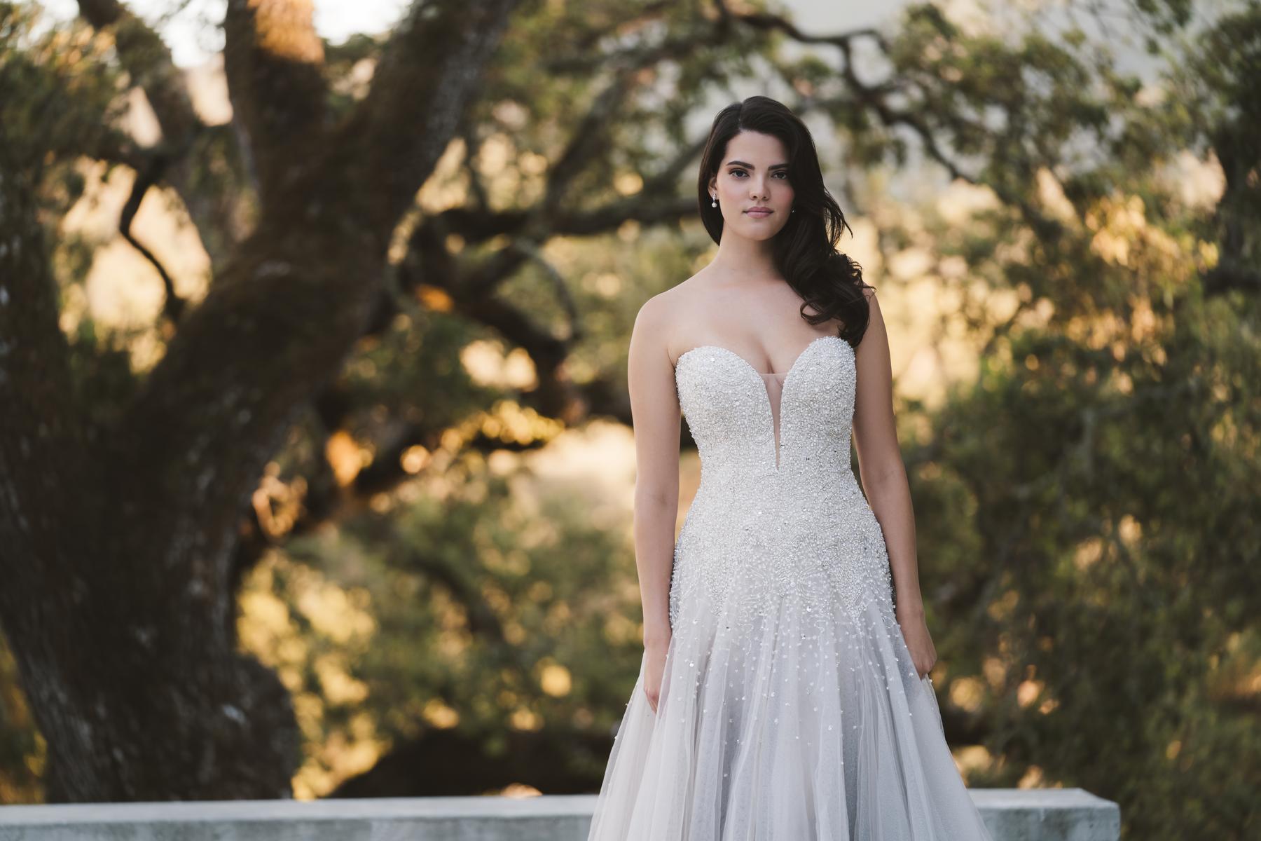 Allure Couture Style Number C680 - 8