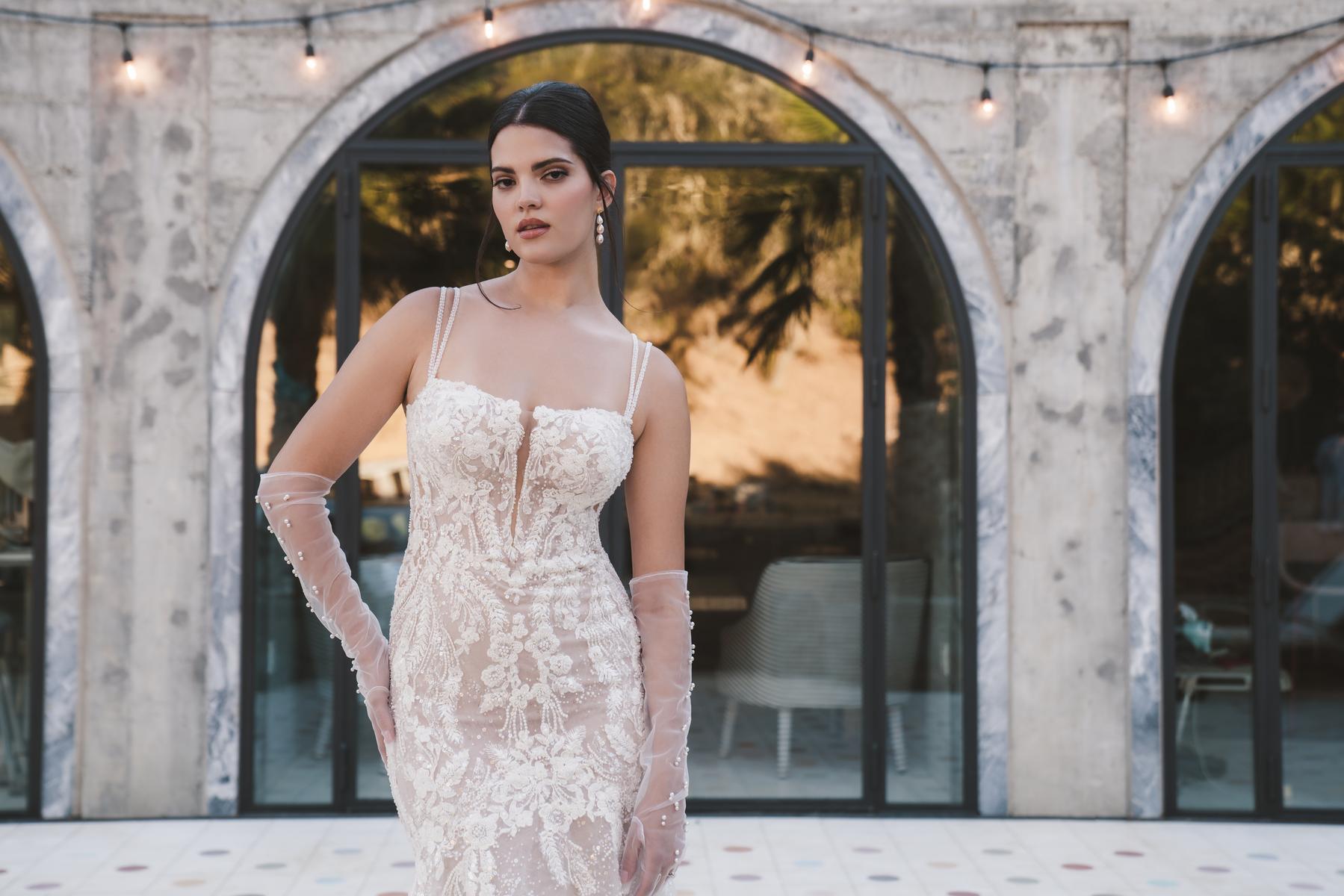 Allure Couture Style Number C681 - 4