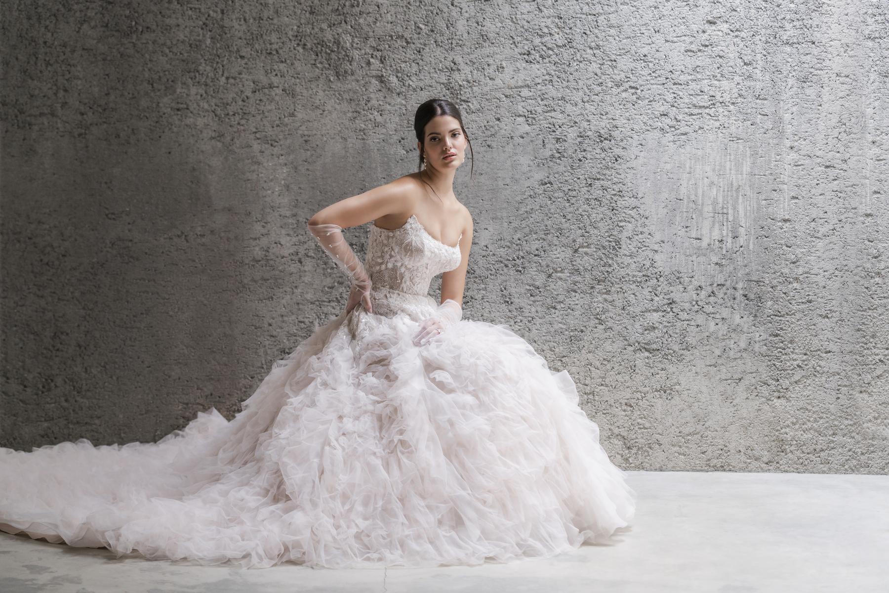 Allure Couture Style Number C691 - 6