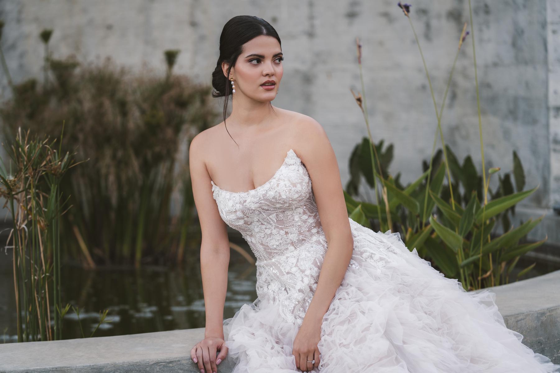 Allure Couture Style Number C691 - 5