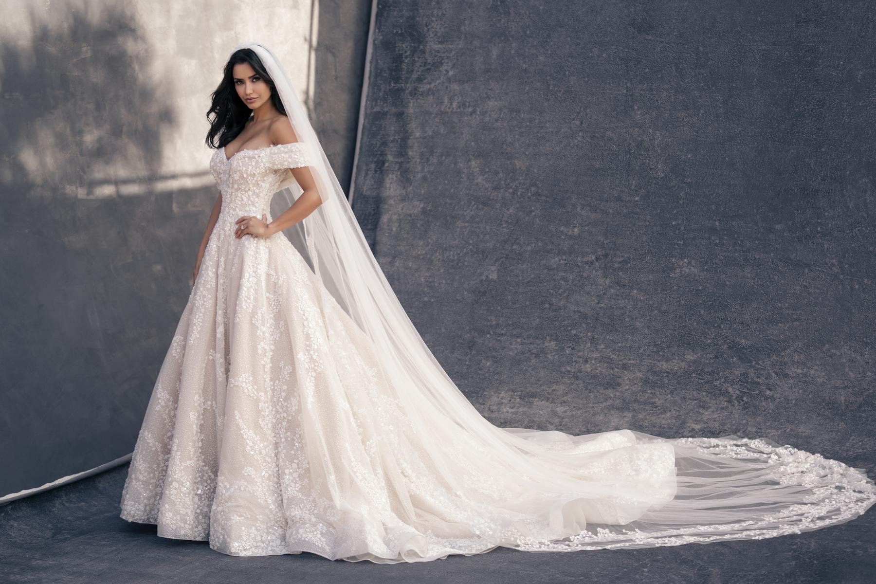 Allure Couture Style Number C700 - 4