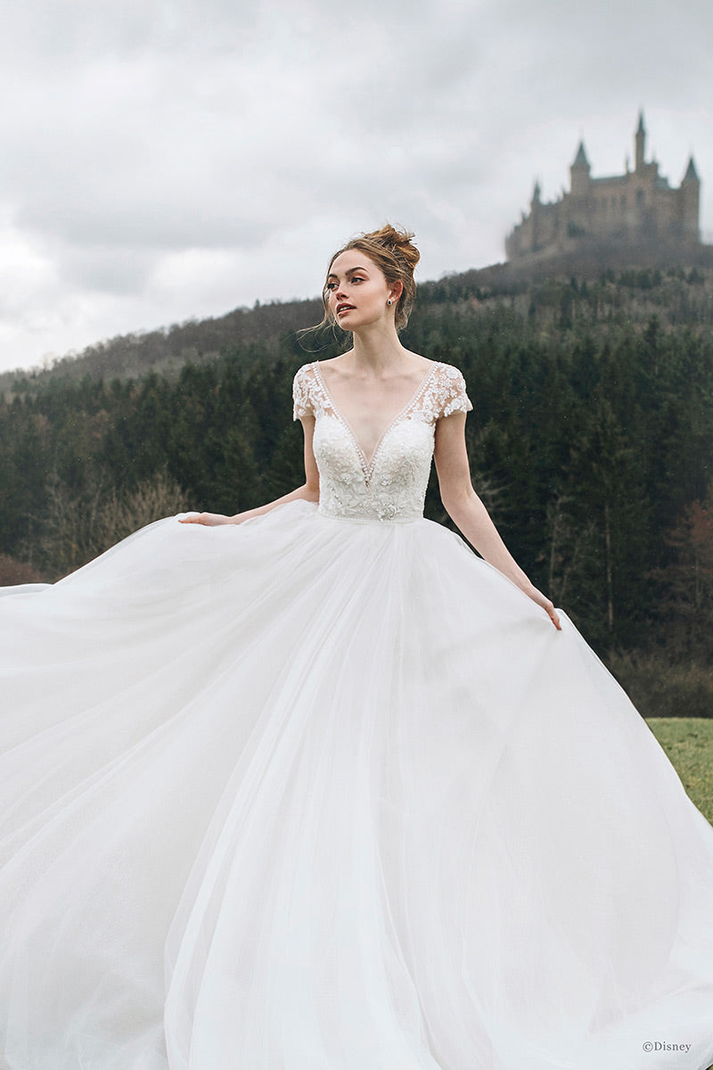 Disney Fairy Tale Weddings Style Number D263 - 4