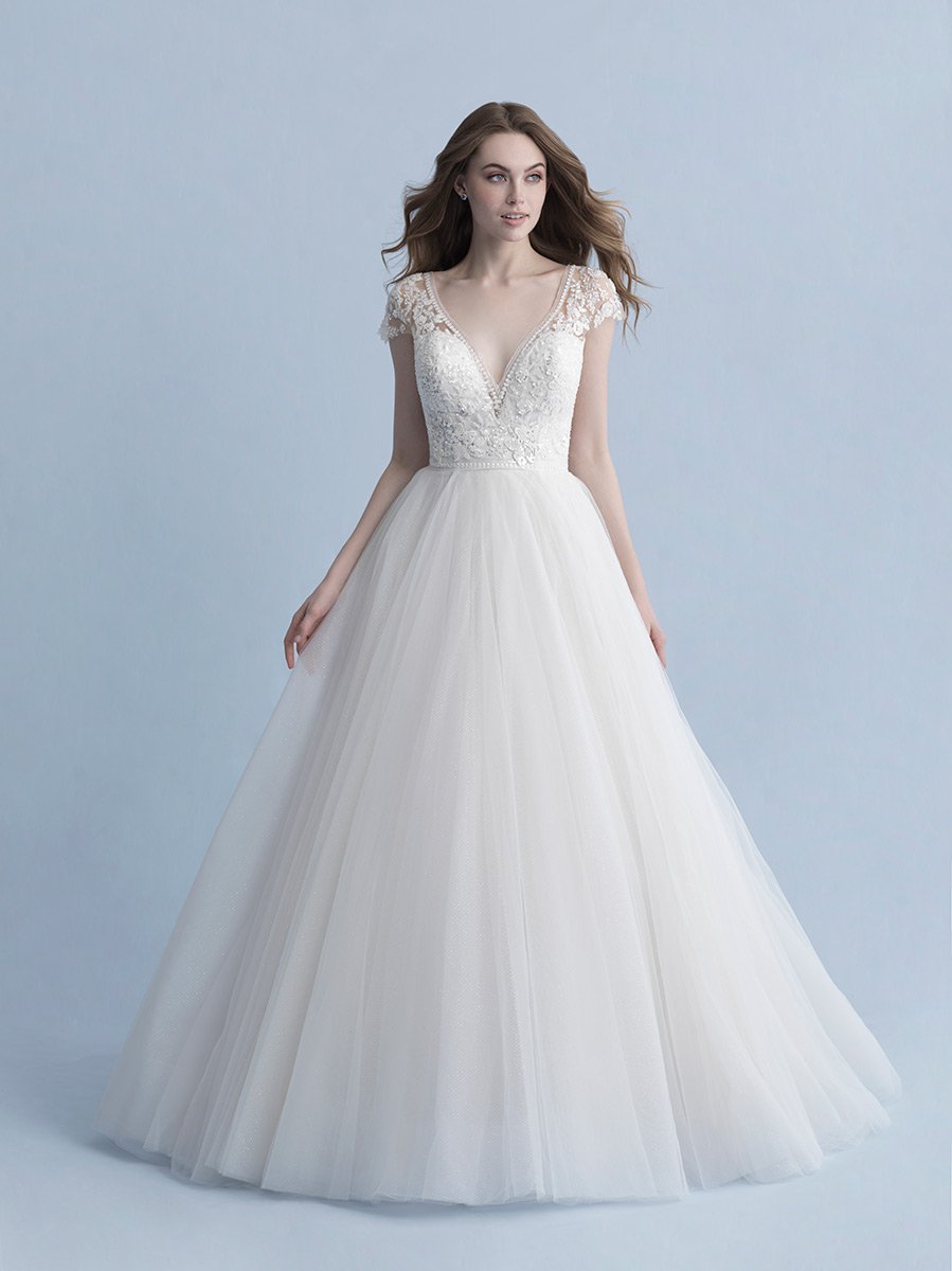 Disney Fairy Tale Weddings Style Number D263 - 1