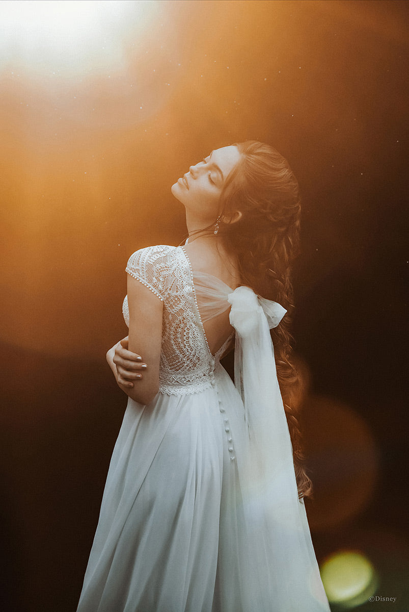 Disney Fairy Tale Weddings Style Number D266 - 8