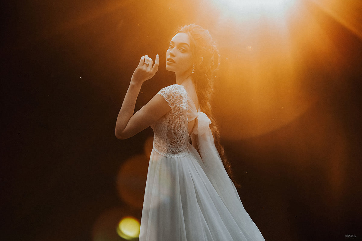 Disney Fairy Tale Weddings Style Number D266 - 9