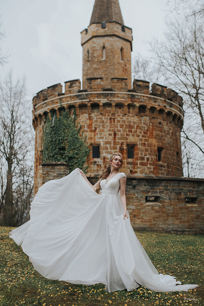 Disney Fairy Tale Weddings Style Number D266 - 5