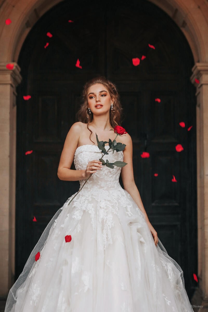 Disney Fairy Tale Weddings Style Number D292 - 5