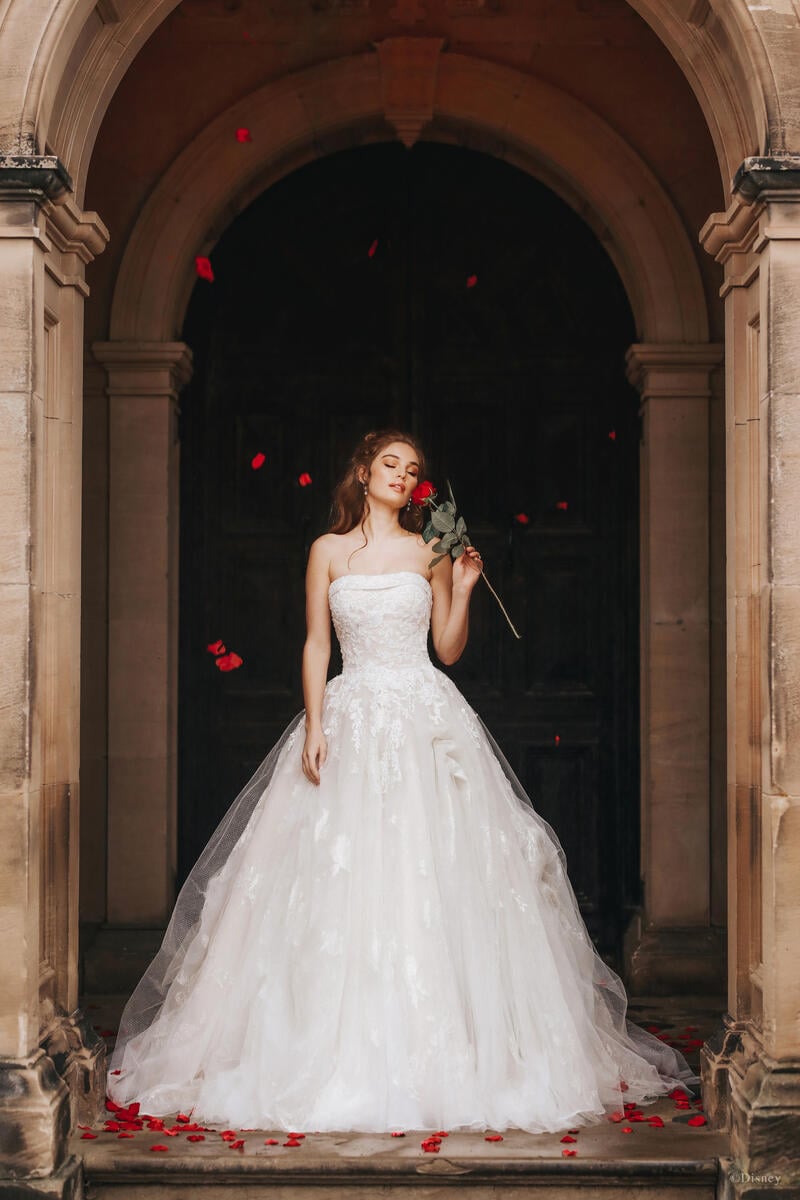 Disney Fairy Tale Weddings Style Number D292 - 7