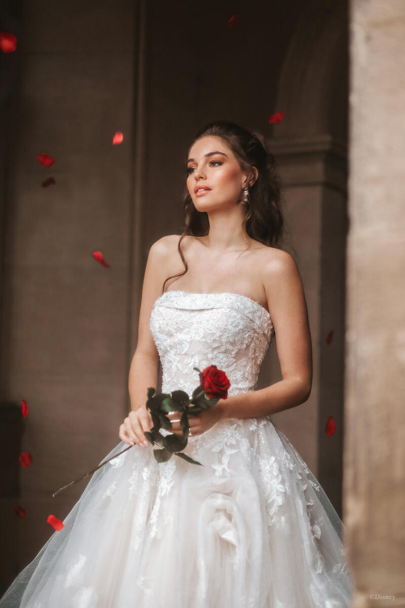 Disney Fairy Tale Weddings Style Number D292 - 6