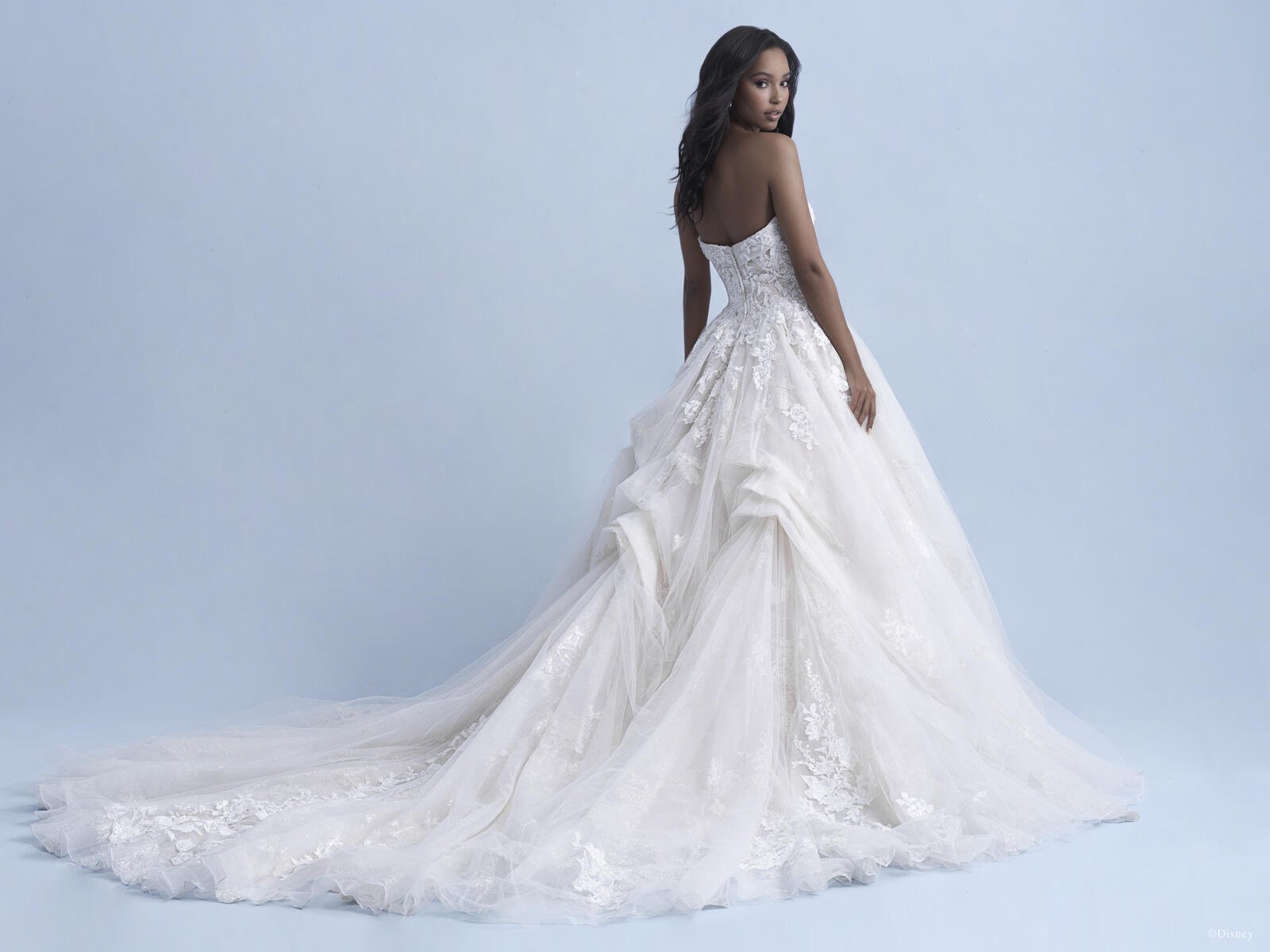 Disney Fairy Tale Weddings Style Number D292 - 8