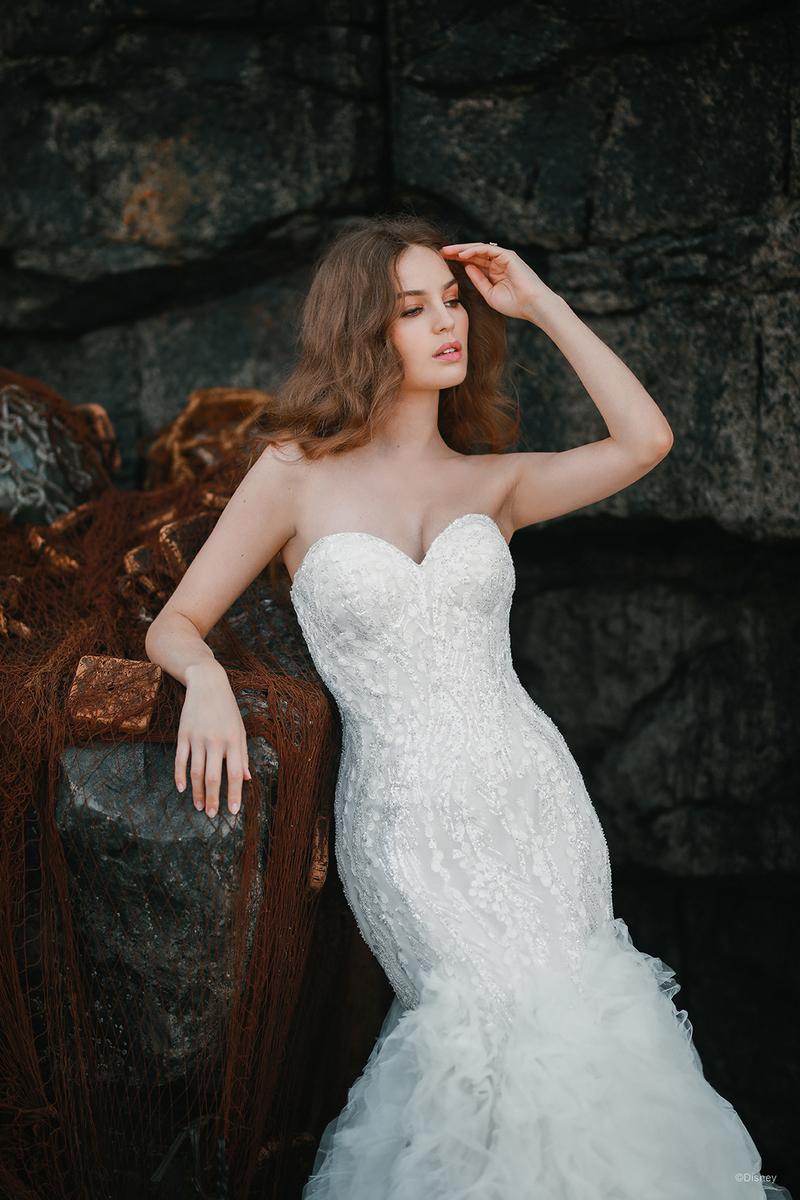 Disney Fairy Tale Weddings Style Number D310 - 5