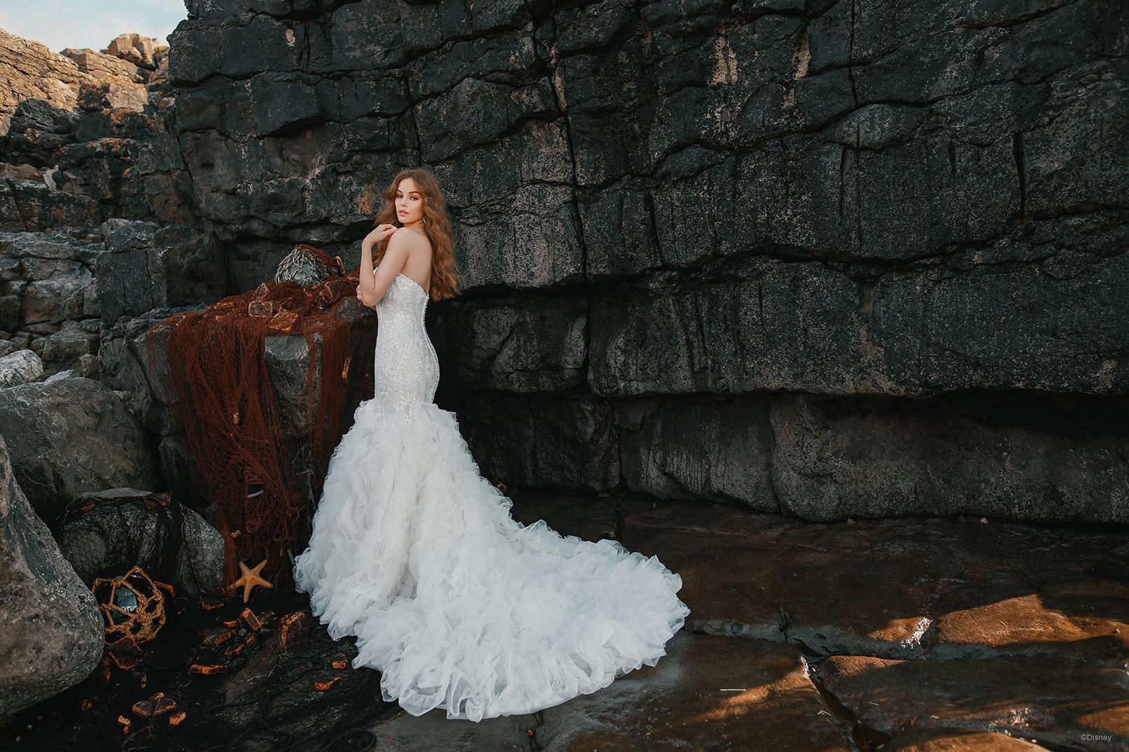 Disney Fairy Tale Weddings Style Number D310 - 14