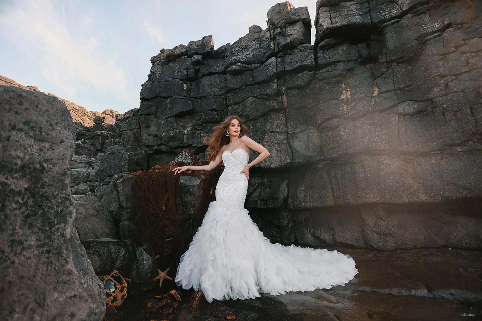 Disney Fairy Tale Weddings Style Number D310 - 15