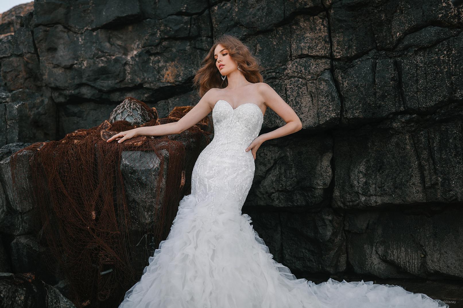 Disney Fairy Tale Weddings Style Number D310 - 12