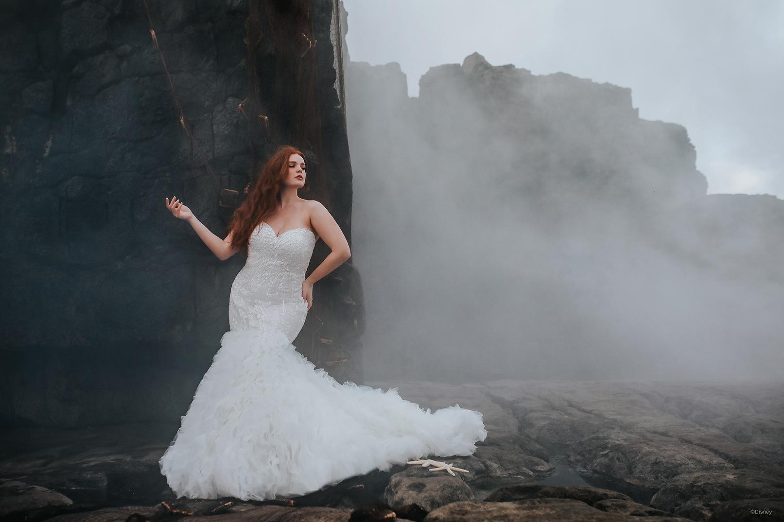 Disney Fairy Tale Weddings Style Number D310 - 11