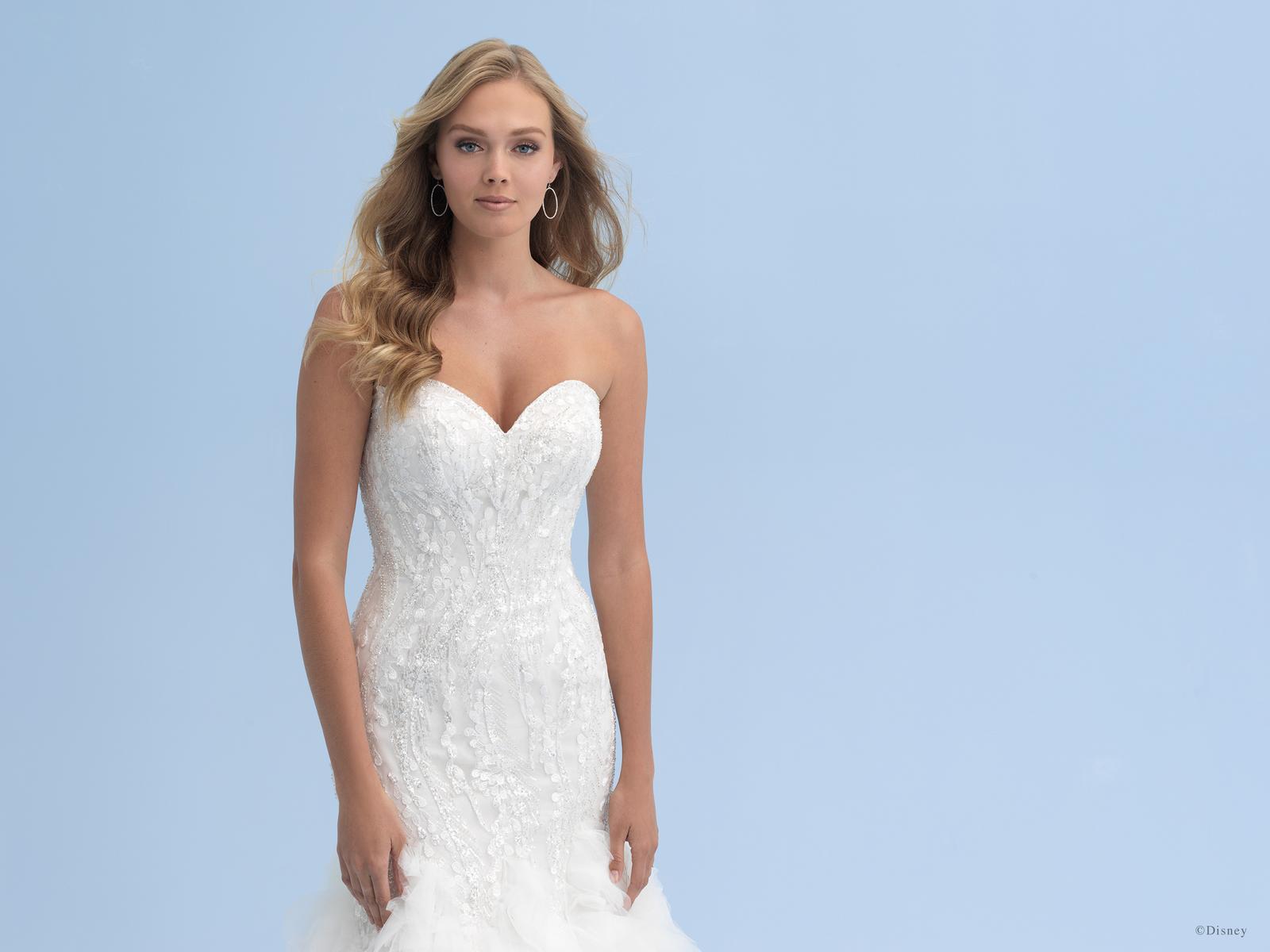 Disney Fairy Tale Weddings Style Number D310 - 10