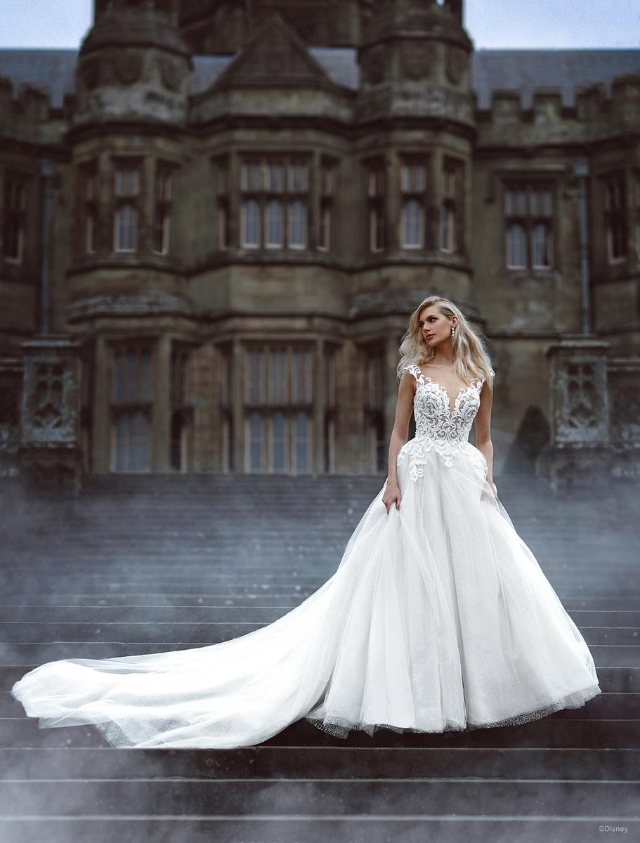 Disney Fairy Tale Weddings Style Number D313 - 4