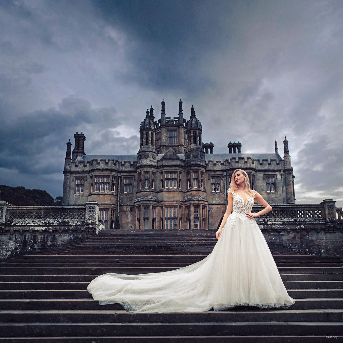 Disney Fairy Tale Weddings Style Number D313 - 6